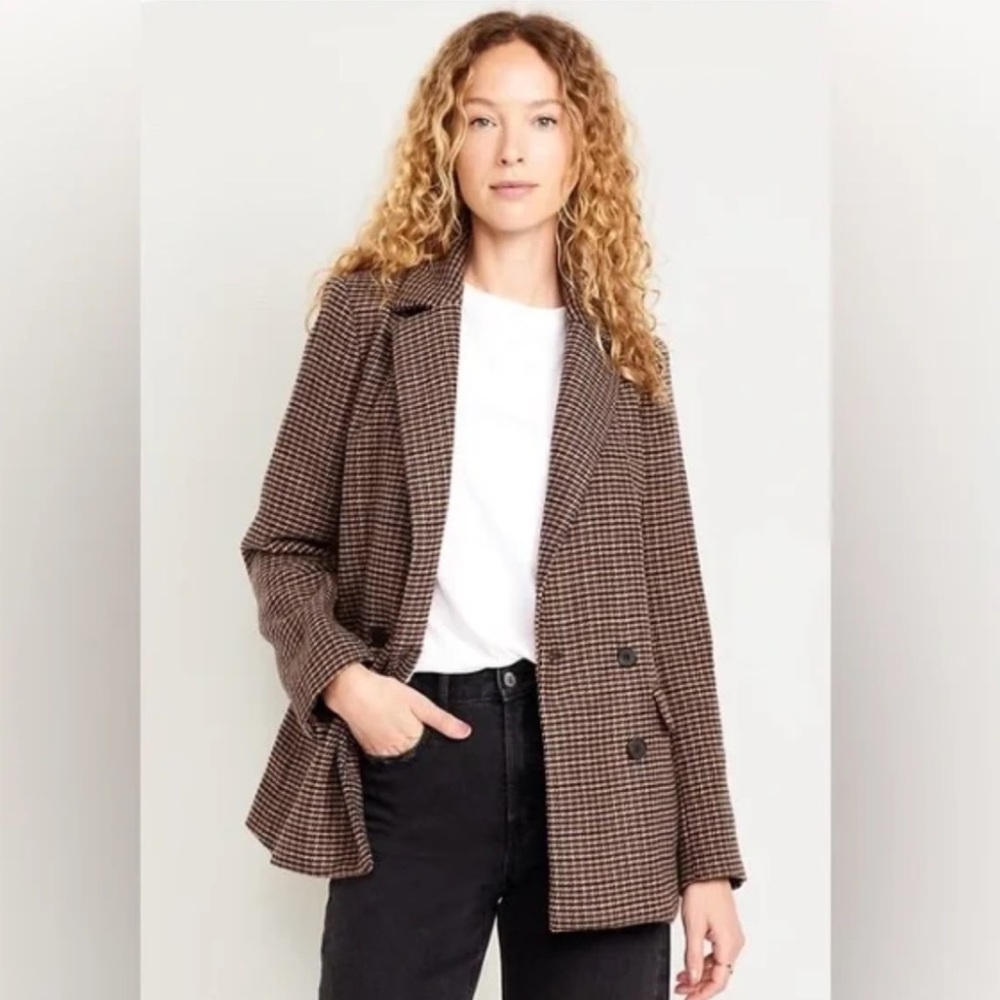 Double-Breasted Blazer Old Navy New with Tags